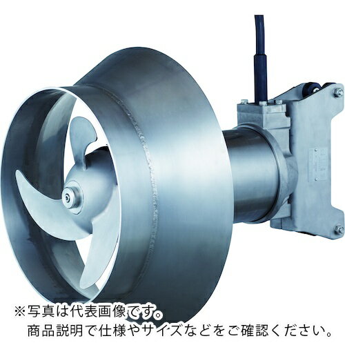 乐天商城 - ツルミ ( 鶴見製作所 ) 撹拌用水中ミキサー 50HZ 三相200V ( MR41GR3.0-51 50HZ )