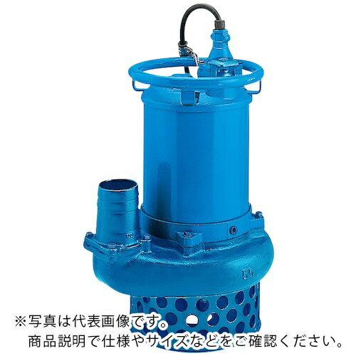 乐天商城 - ツルミ ( 鶴見製作所 ) 水中サンドポンプ 50HZ 口径80mm 三相200V ( NKZ35.5-51 50HZ )