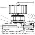 樂天商城 - Fujikin ( フジキン ) SUS鋼製ダイレクトダイヤフラムバルブ_1MPa_FUND-71G ( FUND-71G-6.35-3-PA-UP )
