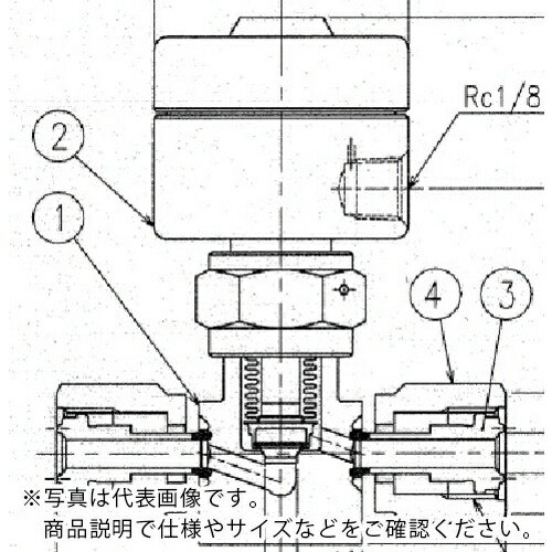 樂天商城 - Fujikin ( フジキン ) SUS鋼製自動ベローズバルブ_1MPa_FPR-71 ( FPR-71-6.35-2-PA#A ) 【メーカー取寄】