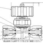 樂天商城 - Fujikin ( フジキン ) SUS鋼製ダイレクトダイヤフラムバルブ_1MPa_FUND-71G ( FUND-71G-6.35-2-H ) 【メーカー取寄】