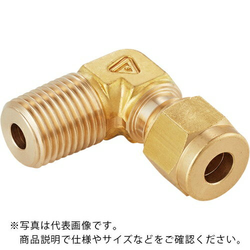 乐天商城 - Fujikin ( フジキン ) 黄銅製パワフルロック継手_4.9MPa_PDW ( PDWL-9.52B-R )
