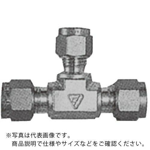 樂天商城 - Fujikin ( フジキン ) 黄銅製パワフルロック継手_4.9MPa_PDW ( PDWT-8X8X6-R )
