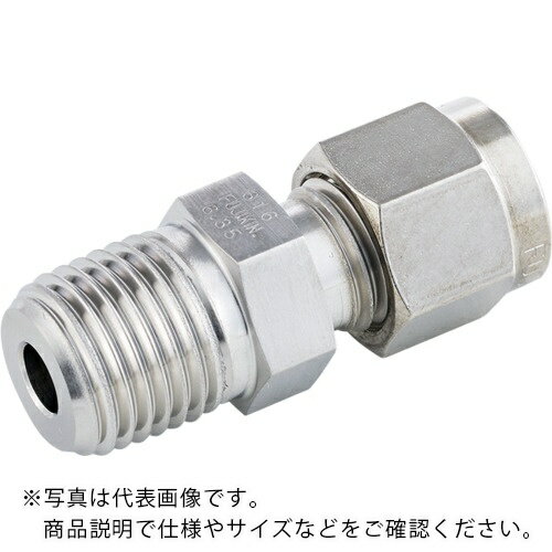乐天商城 - Fujikin ( フジキン ) F900 2圧縮リング喰い込み式 ステンレス鋼製 ( F900-H-12.7B/ )