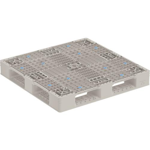 Rakuten - サンコー ( 三甲 ) プラスチックパレット 845019 パレット GT-1111D4-6 Aグレー ( 84501900GL804 ) 【メーカー取寄】