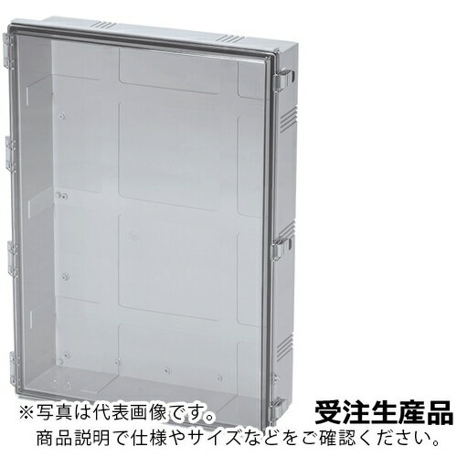 Rakuten - 【SALE価格】タカチ ( タカチ電機工業 ) UL認証 防水・防塵開閉式ポリカ-ボネートプラボックス BC-Cシリーズ 188×830×630mm ( BC-CTP-608018 ) (株)タカチ電機工業