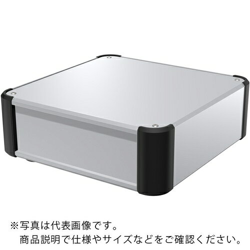 樂天商城 - タカチ ( タカチ電機工業 ) アルミサッシケース AUシリーズ 115×360×430mm ( AU115-43-36AP-SB )