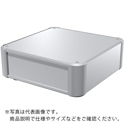 樂天商城 - タカチ ( タカチ電機工業 ) アルミサッシケース AUシリーズ 115×500×500mm シルバー ( AU115-50-50RP-SS )