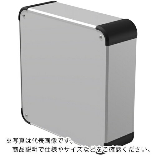 樂天商城 - タカチ ( タカチ電機工業 ) アルミコントロールボックス AUXシリーズ 115×200×430mm ( AUX115-43-20AH-SB )