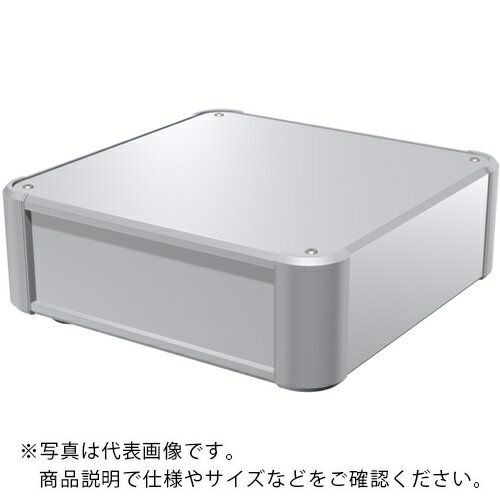 乐天商城 - タカチ ( タカチ電機工業 ) アルミサッシケース AUシリーズ 221.5×251×301mm シルバー ( AU222-30-25RP-SS )