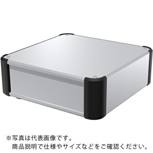 乐天商城 - タカチ ( タカチ電機工業 ) アルミサッシケース AUシリーズ 221.5×431×161mm ( AU222-16-43RH-SB )