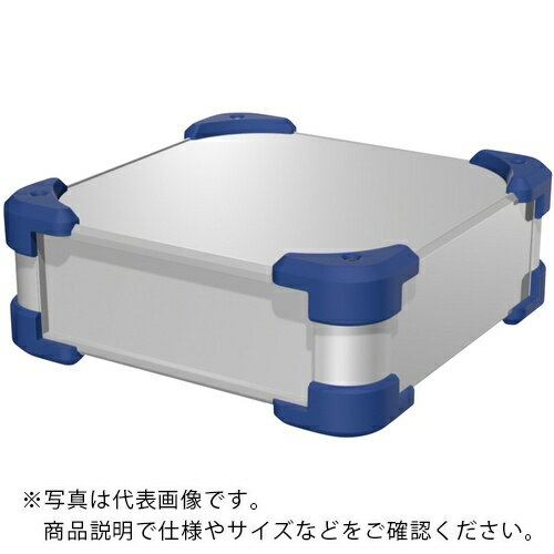 樂天商城 - タカチ ( タカチ電機工業 ) コーナーガード付アルミケース AUGシリーズ ( AUG266-20-30-SN )