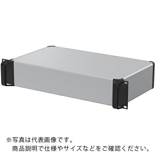乐天商城 - タカチ ( タカチ電機工業 ) ラックマウントケース AUXRシリーズ ( AUXR222-43-43P-SB ) 【メーカー取寄】