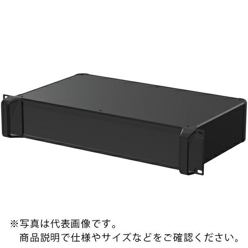乐天商城 - タカチ ( タカチ電機工業 ) ラックケース AURシリーズ ( AUR222-43-43P-BB )
