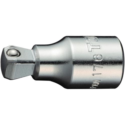 TONE 首振エクステンションバー 差込角6.35mm 全長28mm 構造用鋼 ( EX21-028 )