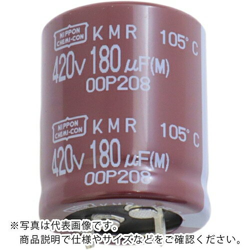 樂天商城 - ケミコン 大型アルミ電解コンデンサ KMRシリーズ 400V 220μF ( EKMR401VSN221MP35S )