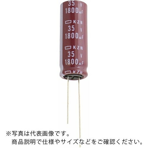 乐天商城 - ケミコン 小型アルミ電解コンデンサ KZNシリーズ 100V 120μF ( EKZN101ELL121MK16S )