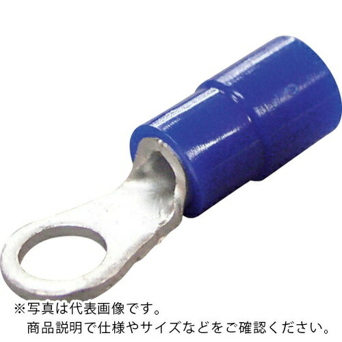 樂天商城 - ニチフ 環境配慮形絶縁被覆付圧着端子 R形(100P) ( TMEX 2-4S-RED )
