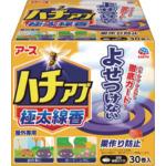 乐天商城 - アース ( アース製薬 ) ハチアブ極太線香 30巻箱入 ( 320810 )