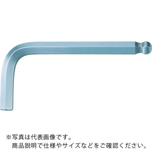 特長：高トルク、高靱性、優れた耐久性・耐摩耗性・耐食性で高品質です。ボールポイントにより、最大約25゜まで傾けられます。スタンダードサイズです。硬度は、55〜58HRCです。材質は、SNCM・Vです。マットクロムメッキです。用途：各種六角穴付ボルトの締付け作業に。仕様：対辺寸法(mm)：6首下寸法(mm)：32全長(mm)：90色：シルバー軸長(mm)対辺(mm)：6材質／仕上：特殊鋼(SNCM・V)表面処理：マットクロムメッキ　●代表画像について 商品によっては、代表画像を使用している場合がございます。 商品のカラー、サイズなどが異なる商品をイメージ画像として 使用させて頂いている場合がございます。 必ず、商品の品番と仕様をご確認のうえ、ご注文お願いいたいます。 　●北海道・沖縄・離島・一部地域の送料について 別途追加で送料がかかる場合がございます。 送料がかかる場合は、メールにて送料をご連絡させて頂き、 お客様にご了承頂いてからの手配となります。 　●お買上げ明細書の廃止について 当店では、個人情報保護と環境保護の観点から同封を廃止しております。 お買上げ明細書が必要な場合は、備考欄に「お買上げ明細必要」と 記載お願いいたします。 当店からの出荷の場合は、同封にて発送させて頂きます。 （※メーカー直送の場合は、PDFデータをメールさせて頂きます。） 　注意事項 ※商品名に【2個セット】等、数量の明記がない場合は1個での販売となります。