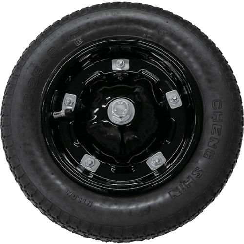 Rakuten - 金象 ( 浅香工業 ) 国産 一輪車用タチホイル 片ネジ BK ( 182698 )