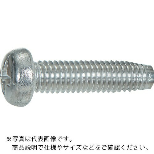 乐天商城 - TRUSCO ( トラスコ中山 ) ナベ頭タッピングねじ 3種溝付C1形 ステンレス M6X30 (10本入り) ( S450-0630 )