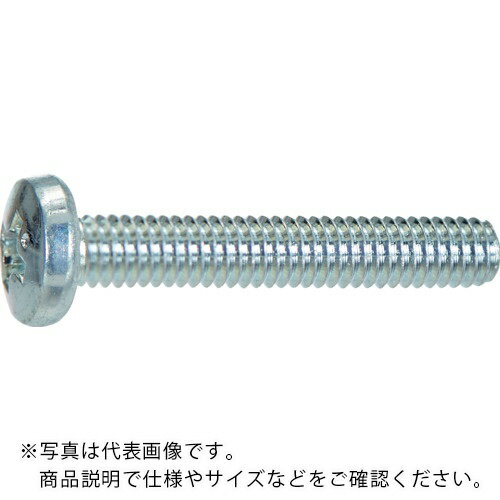 乐天商城 - TRUSCO ( トラスコ中山 ) バインド頭小ねじ 三価白 全ねじ M3X7 (80本入り) ( S110-0307 )