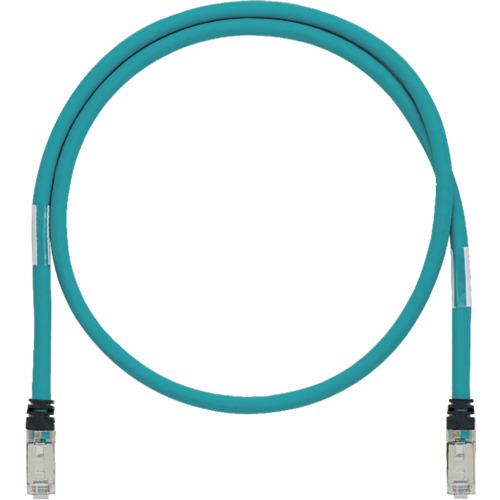 【SALE価格】PANDUIT ( パンドウイット ) CAT5E 高ノイズ対応産業用LANケーブル 緑青 10m ( ISTPHCH10MTL )