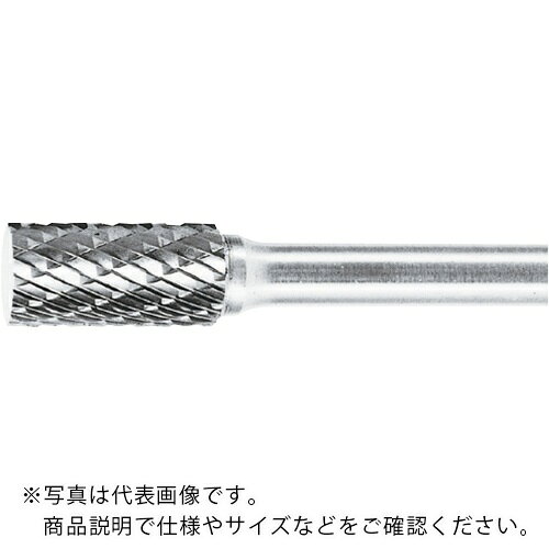 スーパー ( スーパーツール ) スーパー超硬バー シャンク径6mm(円筒型)ダブルカッ...
