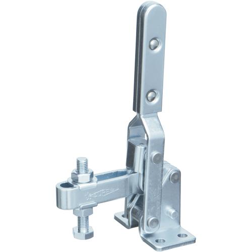 臺鉗 - スーパー ( スーパーツール ) 下方押え型トグルクランプ(垂直ハンドル式)全長:209mm 締付力:3kN ( TDE41F )