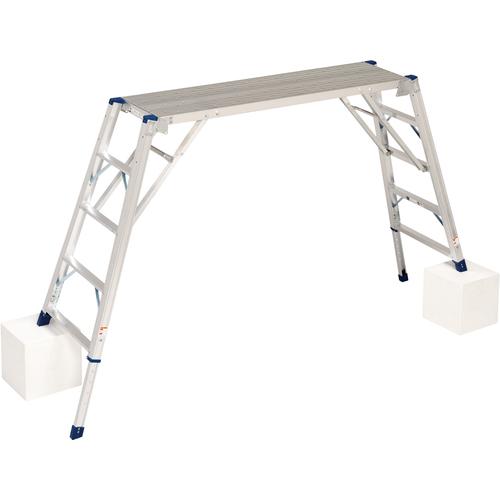 Stepladders, Ladders - PiCa ( ピカコーポレイション ) 可搬式作業台DWJ型 高さ115~149cm ( DWJ-150 )