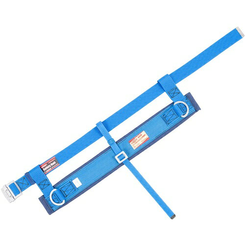 TSUYORON ( 藤井電工 ) ワークポジショニング用器具 傾斜面作業用ベルト E-2 青 Mサイズ 軽作業用 ( WP-E-2-BL5-M-JAN-BX ) 【メーカー取寄】