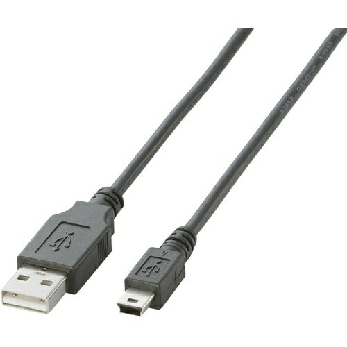Rakuten - ELECOM ( エレコム ) EURoHS指令準拠USB2.0ケーブル0.5m(ブラック) ( U2C-M05BK )
