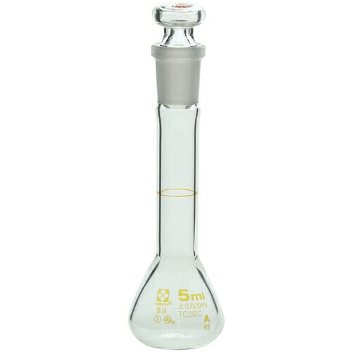 樂天商城 - SIBATA ( 柴田科学 ) メスフラスコ スーパーグレード 5mL ( 020060-5 )