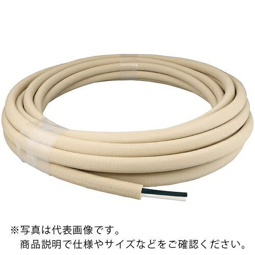 オンダ製作所 カポリエコパイプヒーターガイド付 呼び径10 被覆厚10mm 25m ( CUPE10PA10-25-C )