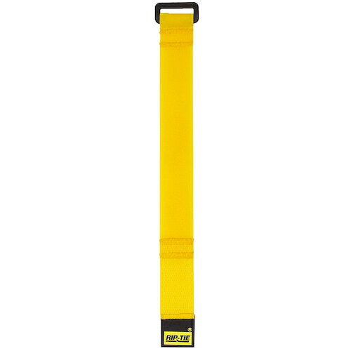RIP-TIE シンチストラップ 25.4mmX304.8mm 10本入 黄 (…