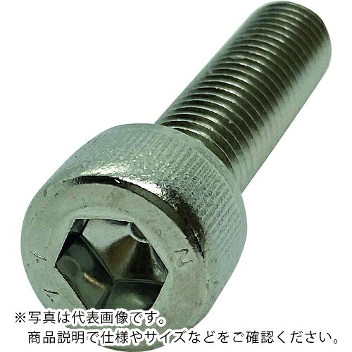 コノエ SDCクリーン六角穴付ボルト 全ネジ 6x12 ( SCB-CSF-M6X12 )