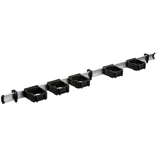 ツールフレックス ツールフレックスワン 94cm(レール+ホルダー5個) 黒 (…
