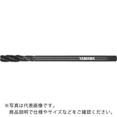 特長：標準全長のスパイラルタップでは届かない部位へのねじ加工が可能なロングタイプのタップです。ねじ部の表面に溶着防止の酸化処理を施しています。用途：止り穴加工用。被削材:低炭素鋼、中炭素鋼に。仕様：精度：P2精度表記：P級呼び寸法：M5ピッチ(mm)：0.8ねじ長さ(mm)：13全長(mm)：120シャンク径(mm)：5.5シャンク四角部(mm)：4.5下穴径(mm)：4.28食い付山数：2.5山加工ねじ：メートルねじ表面処理：酸化処理首下長(mm)：25シャンク長(mm)：40シャンク四角部の長さ(mm)：7溝数：3材質／仕上：高速度工具鋼（HSS）　●メーカー取寄商品について 本商品はメーカーからの取寄商品となります。 納期は、メーカー確認後、メールでご連絡させて頂きます。 在庫状況、生産状況によっては、かなり納期がかかる場合もございます。 　※お急ぎの場合は、ご注文前の納期確認も承りますので、　　お気軽にお問い合わせください。 　●代表画像について 商品によっては、代表画像を使用している場合がございます。 商品のカラー、サイズなどが異なる商品をイメージ画像として 使用させて頂いている場合がございます。 必ず、商品の品番と仕様をご確認のうえ、ご注文お願いいたいます。 　●北海道・沖縄・離島・一部地域の送料について 別途追加で送料がかかる場合がございます。 送料がかかる場合は、メールにて送料をご連絡させて頂き、 お客様にご了承頂いてからの手配となります。 　●お買上げ明細書の廃止について 当店では、個人情報保護と環境保護の観点から同封を廃止しております。 お買上げ明細書が必要な場合は、備考欄に「お買上げ明細必要」と 記載お願いいたします。 当店からの出荷の場合は、同封にて発送させて頂きます。 （※メーカー直送の場合は、PDFデータをメールさせて頂きます。）