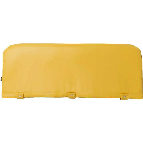 特殊衣料 サイドレールクッションカバー(両面) M イエロー ( S3887-AA ) 2個セット orangetool-14218754 Orange Tool Tokiwa パッケージ画像