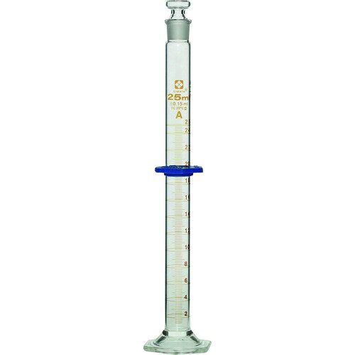 【SALE価格】SIBATA ( 柴田科学 ) 有栓メスシリンダー スーパーグレード 25mL バン...