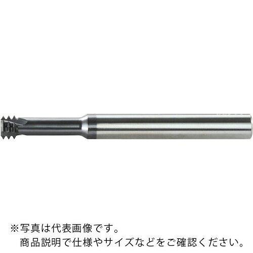 特長：高速切削が出来るため、加工時間が短縮されます。仕様：接続径DCON(mm)：6機能長さLF(mm)：58超硬材種：MT7　●メーカー取寄商品について 本商品はメーカーからの取寄商品となります。 納期は、メーカー確認後、メールでご連絡させて頂きます。 在庫状況、生産状況によっては、かなり納期がかかる場合もございます。 　※お急ぎの場合は、ご注文前の納期確認も承りますので、　　お気軽にお問い合わせください。 　●代表画像について 商品によっては、代表画像を使用している場合がございます。 商品のカラー、サイズなどが異なる商品をイメージ画像として 使用させて頂いている場合がございます。 必ず、商品の品番と仕様をご確認のうえ、ご注文お願いいたいます。 　●北海道・沖縄・離島・一部地域の送料について 別途追加で送料がかかる場合がございます。 送料がかかる場合は、メールにて送料をご連絡させて頂き、 お客様にご了承頂いてからの手配となります。 　●お買上げ明細書の廃止について 当店では、個人情報保護と環境保護の観点から同封を廃止しております。 お買上げ明細書が必要な場合は、備考欄に「お買上げ明細必要」と 記載お願いいたします。 当店からの出荷の場合は、同封にて発送させて頂きます。 （※メーカー直送の場合は、PDFデータをメールさせて頂きます。）