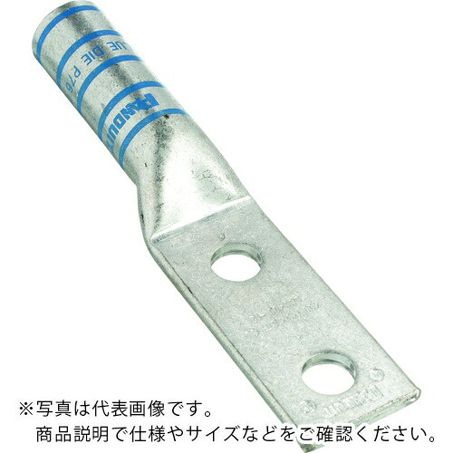 仕様：取付穴サイズ(mm)：69取付穴間隔(mm)：127銅製圧縮端子2穴電線サイズ：AWG6　●メーカー取寄商品について 本商品はメーカーからの取寄商品となります。 納期は、メーカー確認後、メールでご連絡させて頂きます。 在庫状況、生産状況によっては、かなり納期がかかる場合もございます。 　※お急ぎの場合は、ご注文前の納期確認も承りますので、　　お気軽にお問い合わせください。 　●代表画像について 商品によっては、代表画像を使用している場合がございます。 商品のカラー、サイズなどが異なる商品をイメージ画像として 使用させて頂いている場合がございます。 必ず、商品の品番と仕様をご確認のうえ、ご注文お願いいたいます。 　●北海道・沖縄・離島・一部地域の送料について 別途追加で送料がかかる場合がございます。 送料がかかる場合は、メールにて送料をご連絡させて頂き、 お客様にご了承頂いてからの手配となります。 　●お買上げ明細書の廃止について 当店では、個人情報保護と環境保護の観点から同封を廃止しております。 お買上げ明細書が必要な場合は、備考欄に「お買上げ明細必要」と 記載お願いいたします。 当店からの出荷の場合は、同封にて発送させて頂きます。 （※メーカー直送の場合は、PDFデータをメールさせて頂きます。）