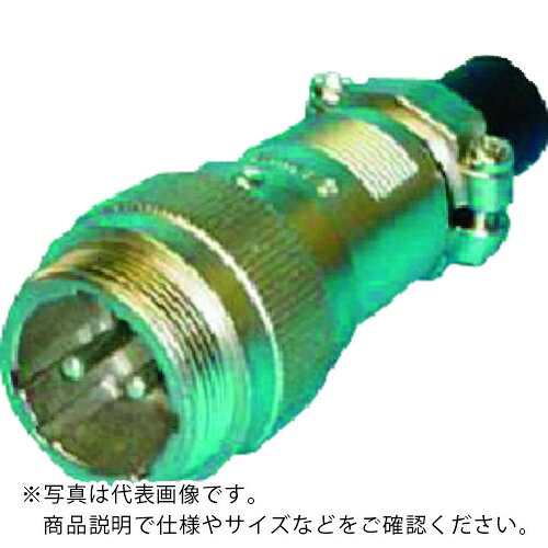 SANWA ( 三和電気工業 ) 丸型コネクタ SNS-16シリーズ ...