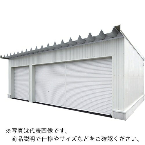 日成ビルド Vストック 6MX6M 軒高3.2m 積雪50CM ( KAKUNOU_S50_60060_H3200 ) orangetool-14513865 Orange Tool Tokiwa パッケージ画像