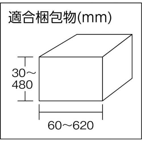 ストラパック　エコノミ−型自動梱包機 ( JK5000 ) ストラパック（株）