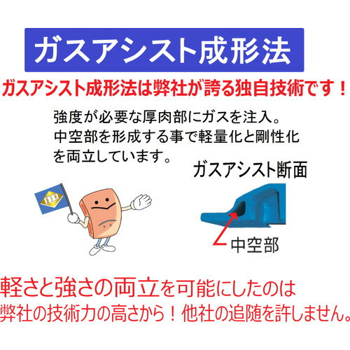 NPC ( 日本プラパレット ) プラスチックパレットAZTR-1210-2FFWE 両面二方差し ブ...
