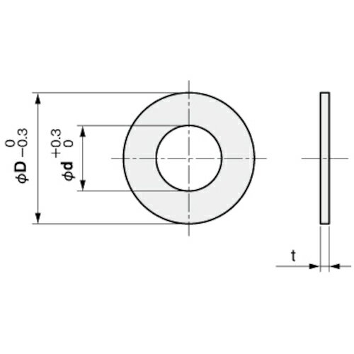 IWATA シムリングFE(1枚入)T1.0 ( BRF020026100 ) (株)岩田製作所 【メーカー取寄】