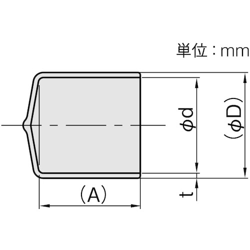 IWATA ( 岩田製作所 ) 保護キャップ 丸 (1個入) 白 ( HLWH240-P ) 【メーカー取寄】