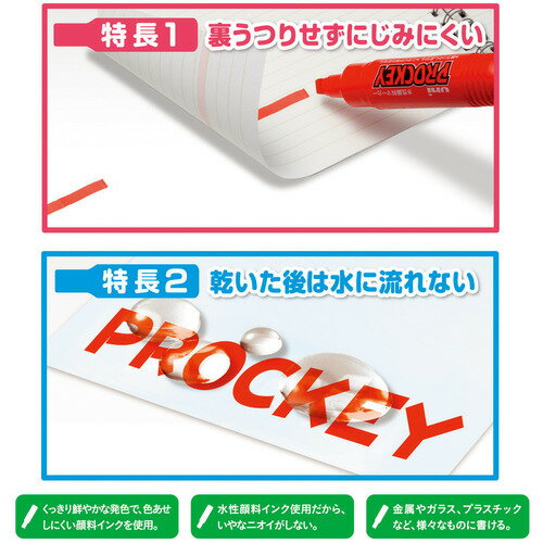 uni プロッキー 極細+細字丸芯 水性顔料マーカー PM-120T 灰 37 ( PM120T.37 ) 三菱鉛筆(株)